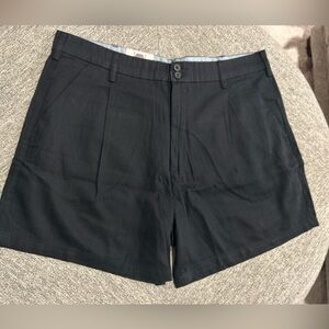 Jachs Girlfriend Black Chino Pocket Shorts Size 14 NWT